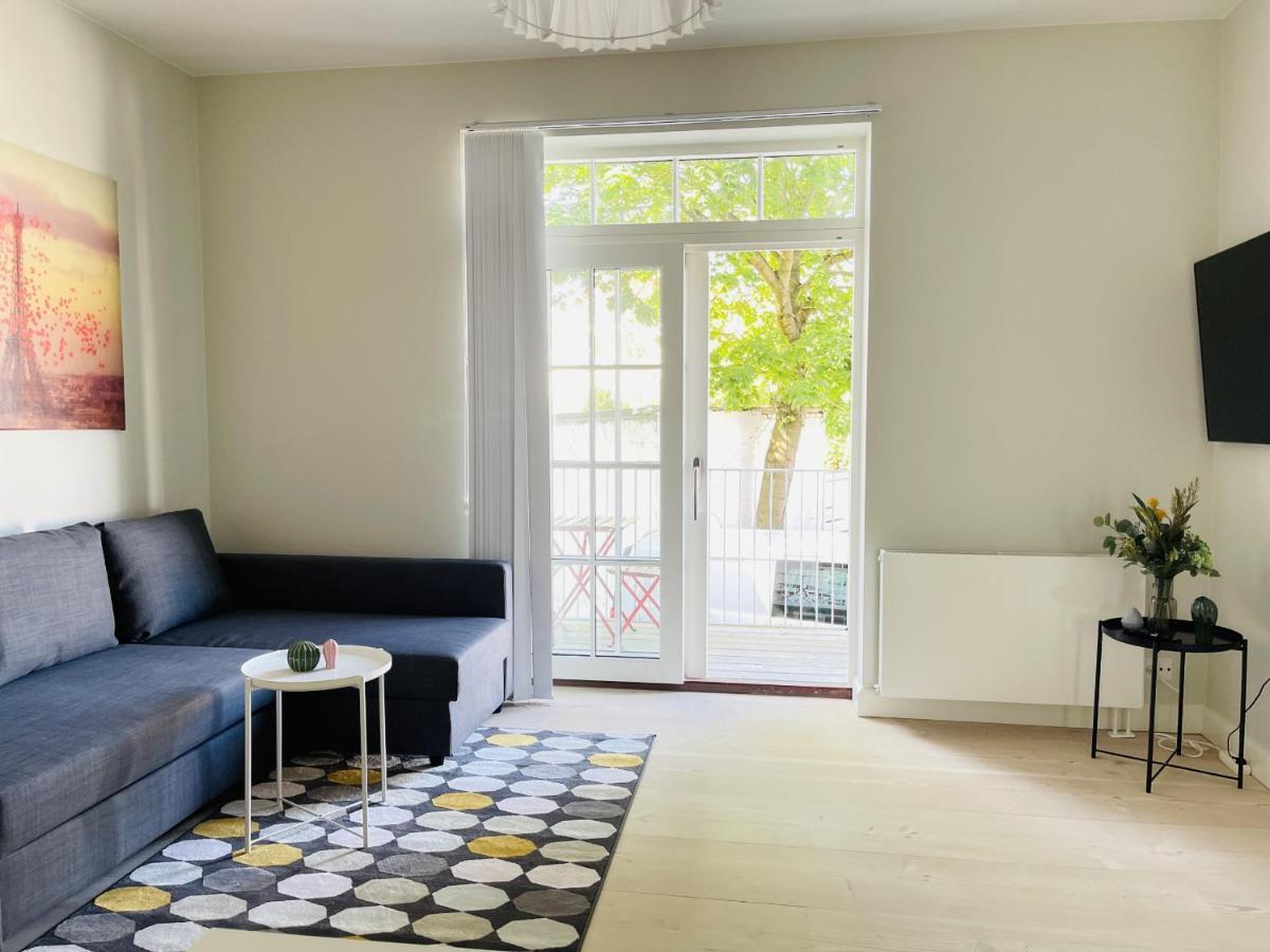 Aday - 2 Bedroom Apartment With Patio Aalborg Exteriér fotografie