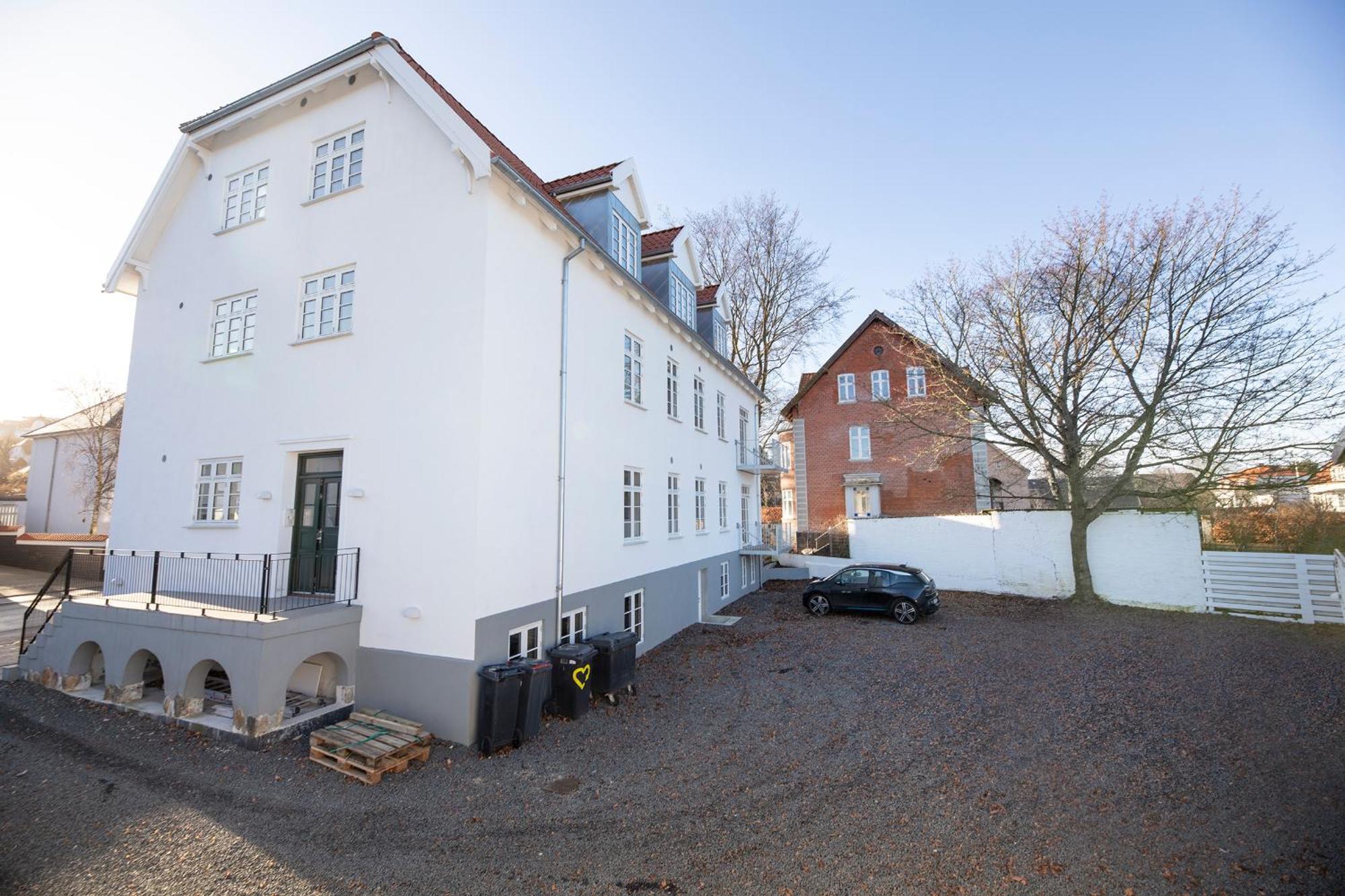 Aday - 2 Bedroom Apartment With Patio Aalborg Exteriér fotografie
